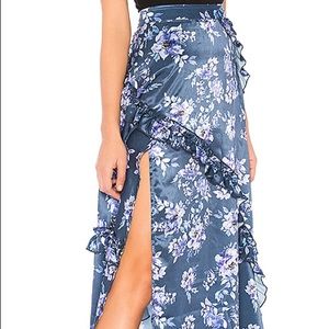 Majorelle Revolve NWT floral Tallulah skirt
